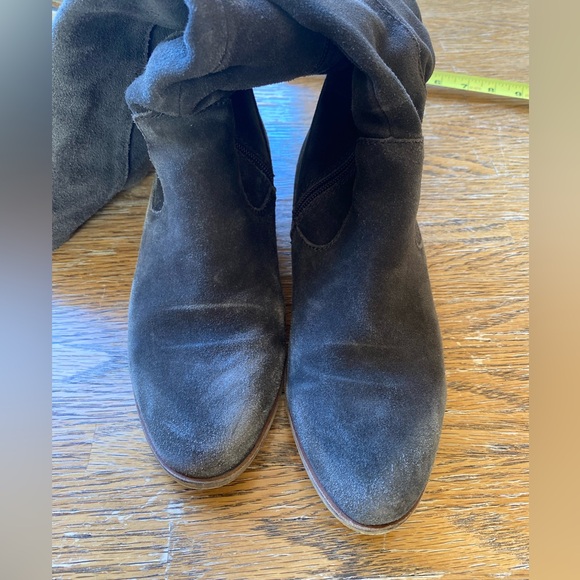 STEVEN by Steve Madden Elodie Tall Suede Boots 7.5 - Picture 8 of 10